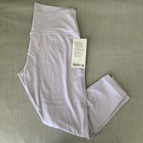 Lululemon Align Pant 25” Nulu LVDW 