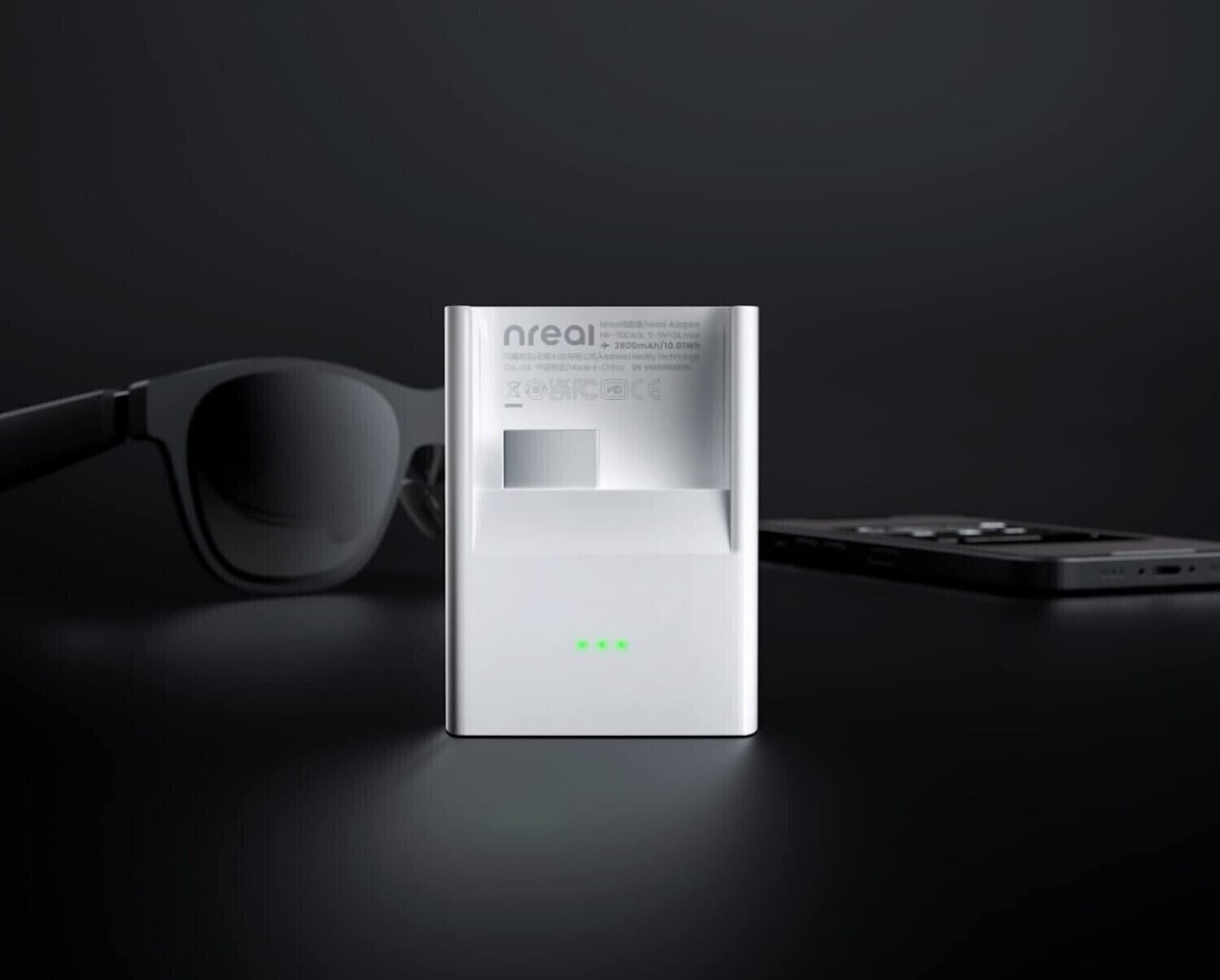 Nreal Air Glasses Black AR VR Smart Glasses NR-7100RGL 2023 Nreal Air Glasses Black AR VR Smart Glasses NR-7100RGL 2023