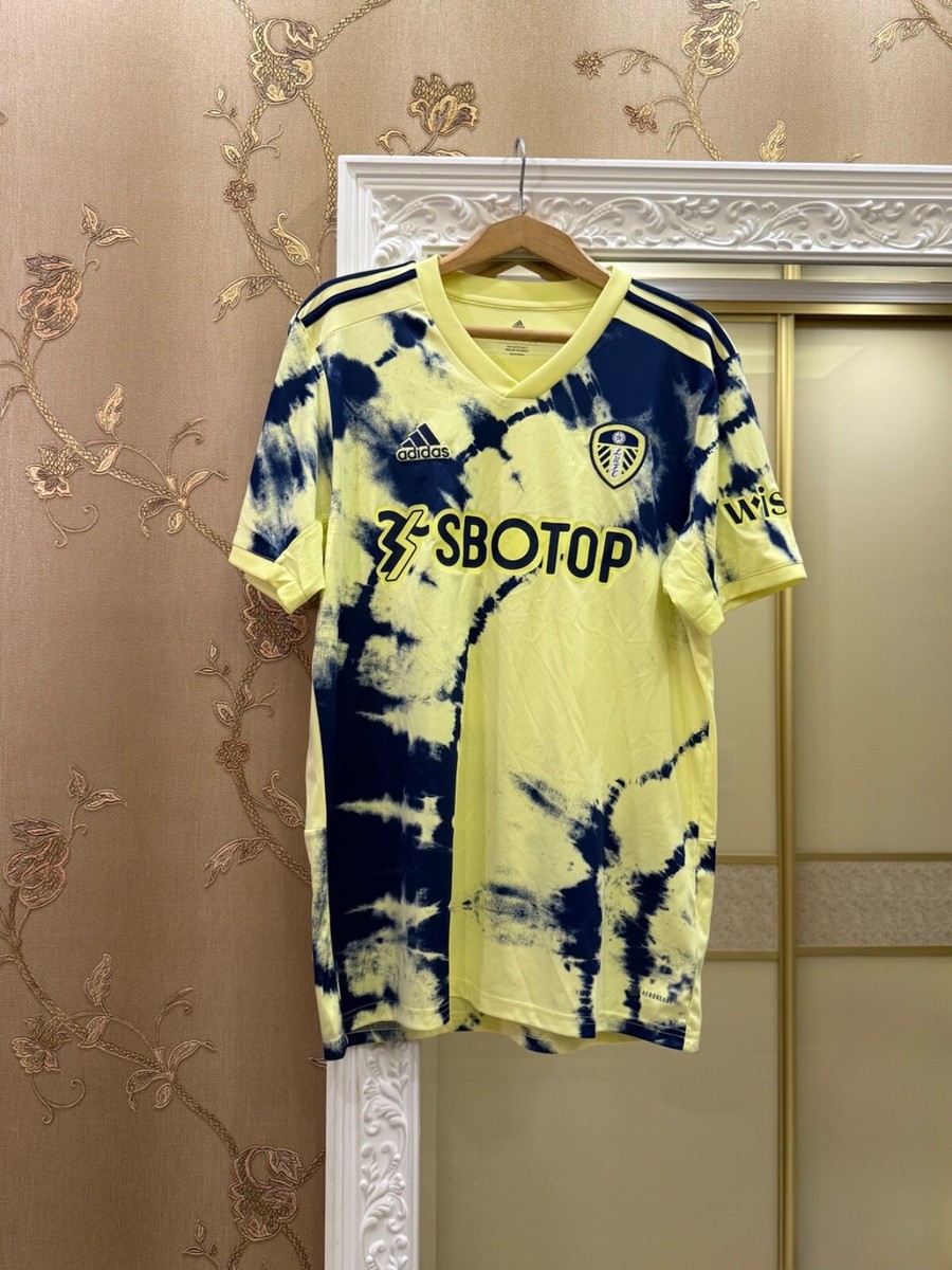 Leeds Away Kit Leeds Utd Leeds Green Kit LEEDS UNITED FC 2022/202