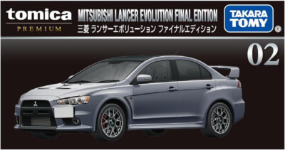 Takara Tomy Tomica Premium Mitsubishi Lancer Evolution Final