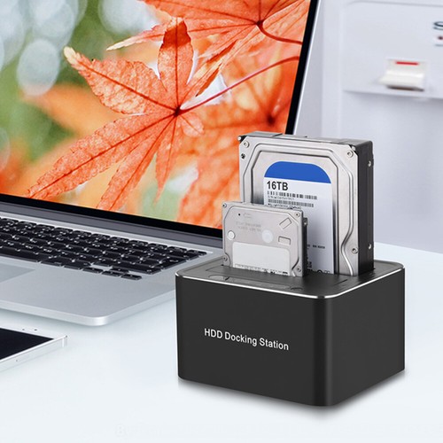 Portable 2.5 Inch External Hard Drive Dock Hard Drive Duplicator - Photo 5/10
