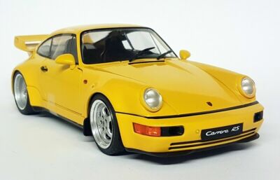 PGM ポルシェ911 964 イエロー 1/64 PGM ポルシェ911 964 イエロー 1/64 - メルカリ