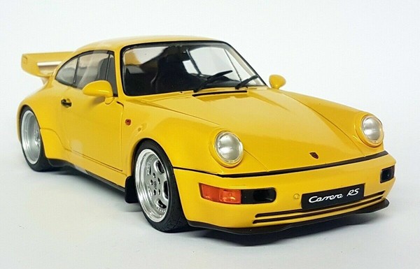 Porsche 911 964 3.8 RS Carrera 1990 Gelb Solido 1:18 Vitesse Solido S1803401-image