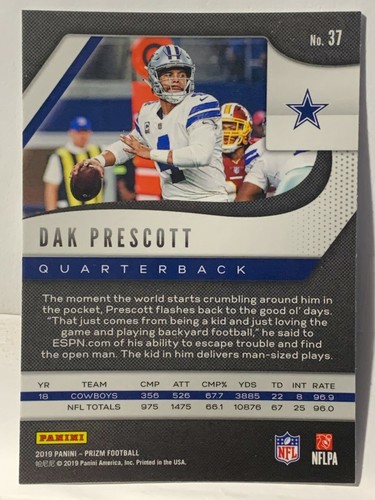 2019 Panini Prizm Football - #1-250 You Pick!!! Complete your set - FIRE! (b100) - Picture 34 of 252