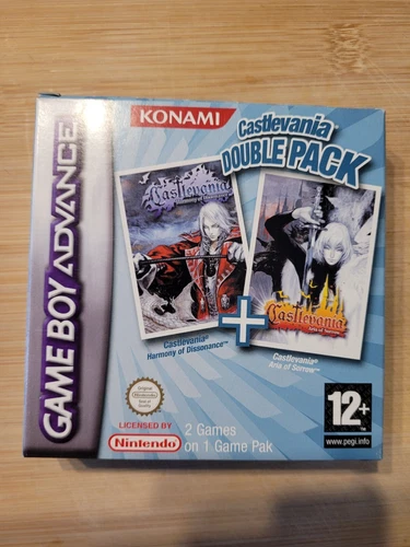 Castlevania Pack de 2 Jeux Harmony of Dissonance et Aria of Sorrow (Game Boy...
