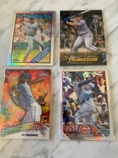 REFRACTORS/INSERTS 2023 Topps Chrome Baseball You Pick Card & Complete Your Set!