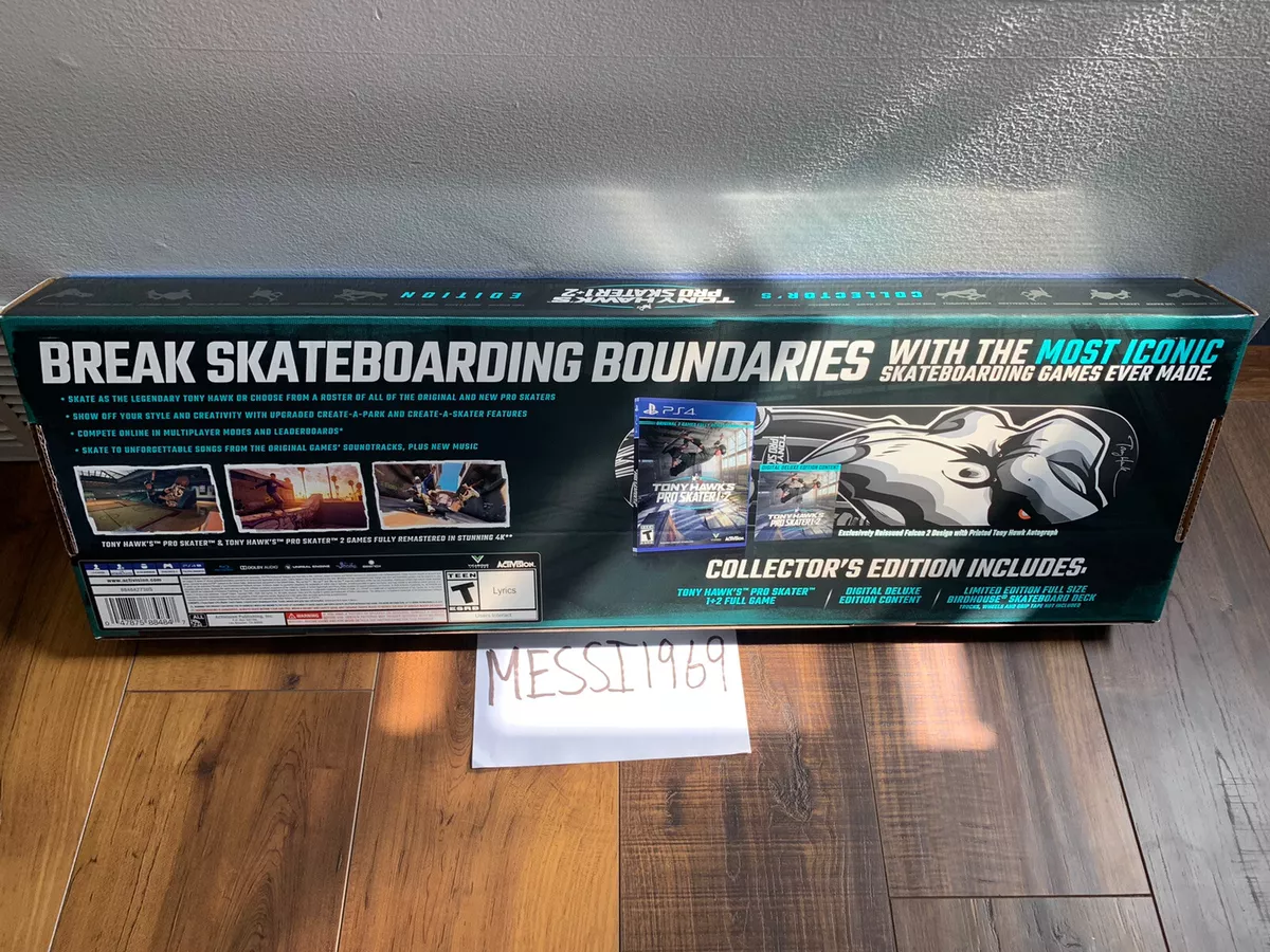 Skateboarding Game Ps4