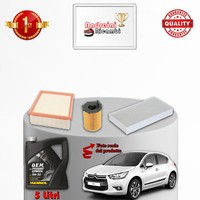 Kit Wartung Filter Und ÖL CitroëN DS4 1.6 Bluehdi 88KW 120PS 2016