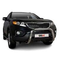 FrontbüGel FrontschutzbüGel FüR Kia Sorento 2010-2012 Mit ABE Silber Rammschutz