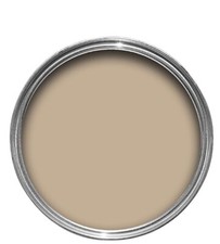Image of LIGHT STONE BROWN EXCELL 1 LITRE SMOOTH MASONRY PAINT ⭐️UNBRANDED TIN - 1 COAT