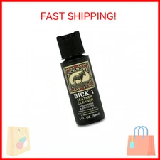 Bick 1 Leather Cleaner 2 oz - Clean Dirt, Oil, Sweat, Salt, and Water Stains fro