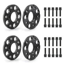 12.7mm+15mm 5x112 Hubcentric Wheel Spacers w/ 12x1.5 Lug Bolt For Mercedes-Benz