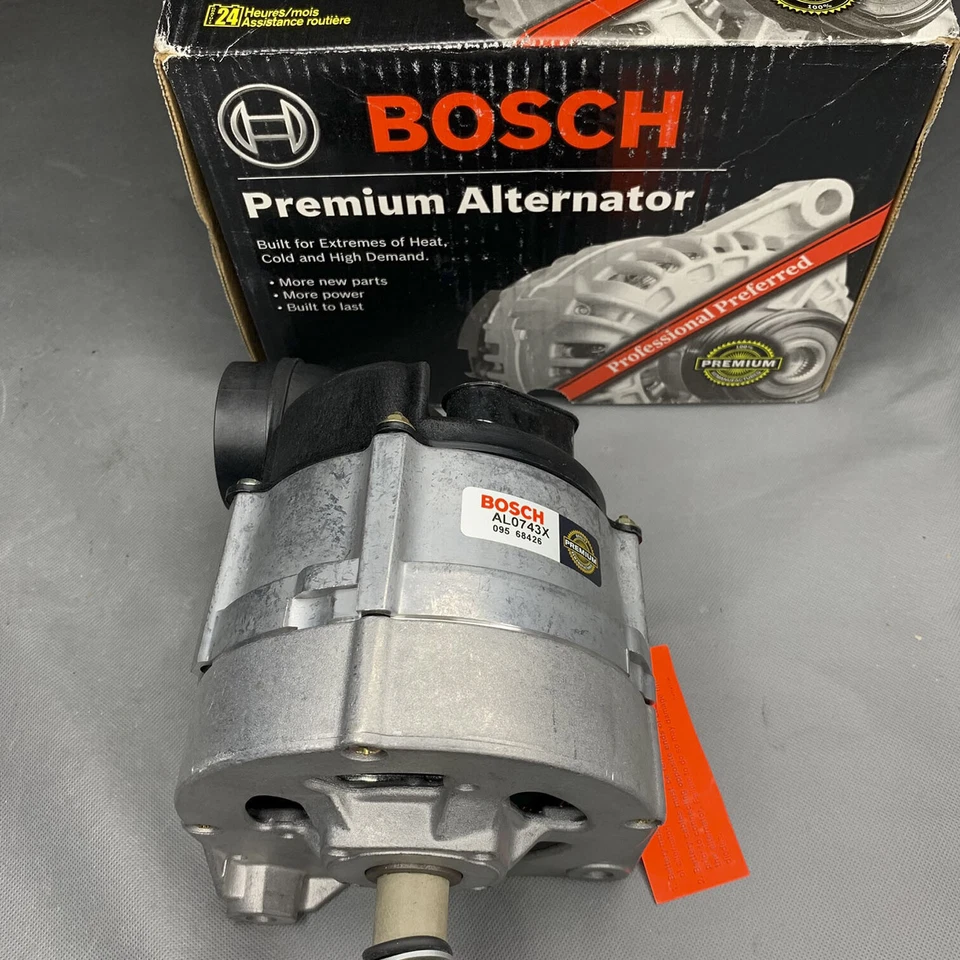 Alternador AL0743X OE Bosch Reman compatible con BMW 325i 325is L6 1991-1992 2,5 L Foto 3 de 4