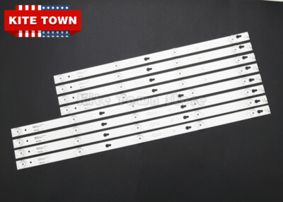 Tiras LED De Retroiluminación Para TV TCL 55", Modelo 55S405, 55S401, 4C-LB5505-HR22J
