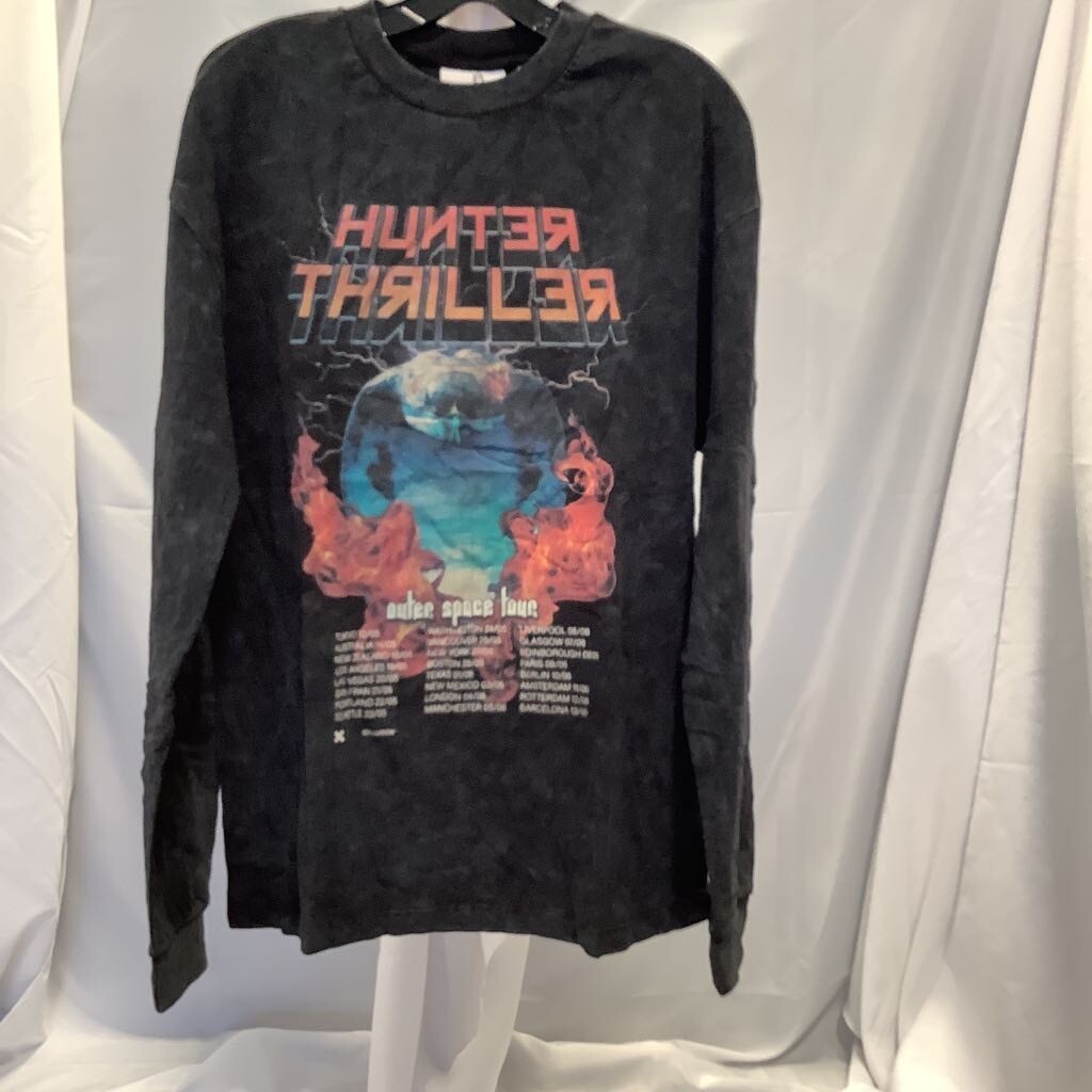 Hunter Thriller Outer Space Tour Unisex Collusion Graphic T