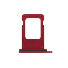 Replacement Sim Card Tray Compatible With Apple iPhone 11 A2111 - Red