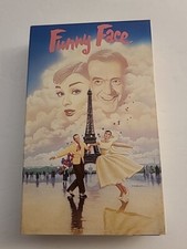 FUNNY FACE 1957 Audrey Hepburn FRED ASTAIRE Paramount Betamax Beta Tape NICE
