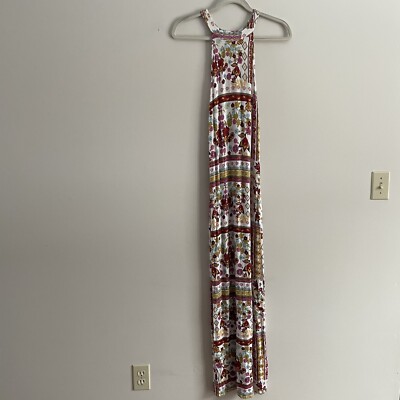 h&m coachella maxi dress Festival Coachella x H&M High Neck Bodycon Maxi