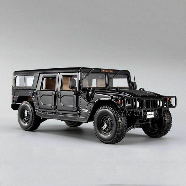 EXOTO 1995 AM General Humvee HUMMER H1 1/18 Scale Diecast Car Model Toy