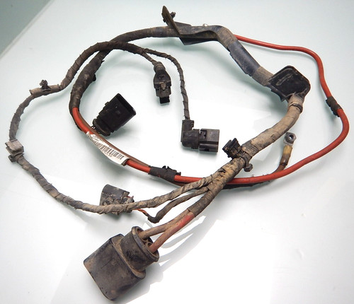 VW GOLF VII / 7 / KABELBAUM LENKGETRIEBE LENKUNG / 5Q1971111CD (BR222)