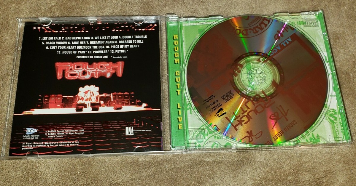 希少　新品未開封Rough Cutt 3 III Paul Shortino 3 希少 新品未開封Rough Cutt 3 III Paul Shortino 3 - メルカリ