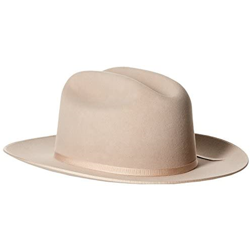Stetson Hat Silver Belly 2 3/4 Open 