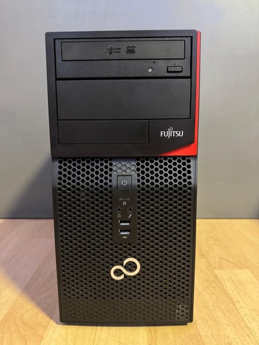 Fujitsu i5-4460T | 8GB DDR3 | 500GB HDD | Win 11 Pro | Office 2021 | Desktop-PC