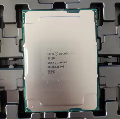 Intel Xeon  Gold 6312U Processor LGA418936M Cache, 2.40 GHz