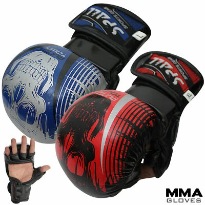 SPALL MMA Gloves Grappling Training Kickboxing Fight Sparring UFC MMA Mitts Target
