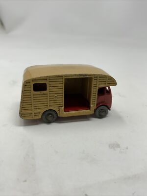 ミニカー MATCHBOX No. 35 Marshall horse box MK7 Vintage Matchbox Lesney No.35 Marshall Horse Box Van MK7 Original
