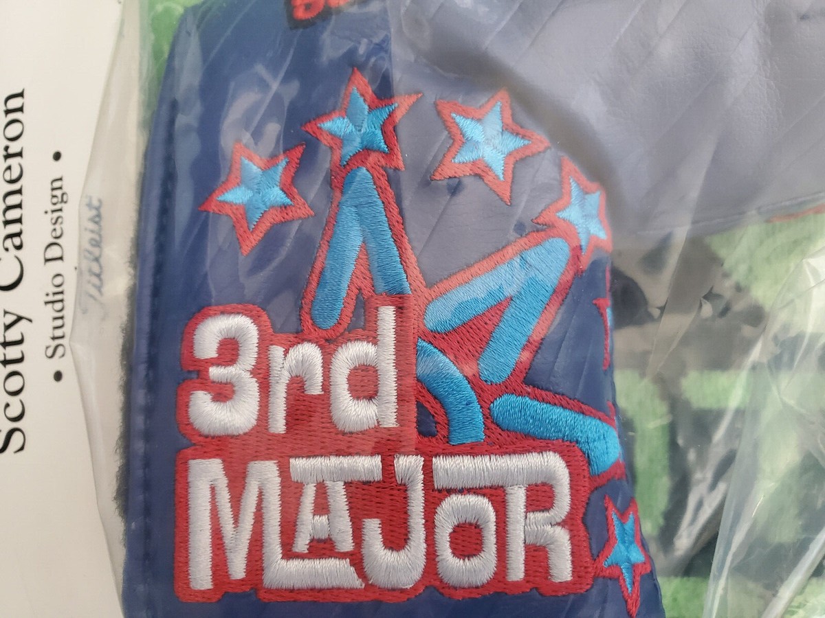 Scotty Cameron Limited 2019 US Open USA 3rd Major Putter Scotty Cameron Limited 2019 US Open USA 3rd Major Putter