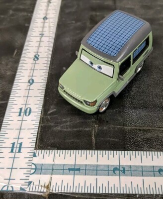 Disney Pixar Cars 2 - Miles Axlerod - Diecast Metal 1:55 Scale