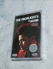 Bonsai The Weeknd Album The Highlights Retro Tape Cartridge