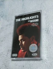 Bonsai The Weeknd Album The Highlights Retro Tape Cartridge