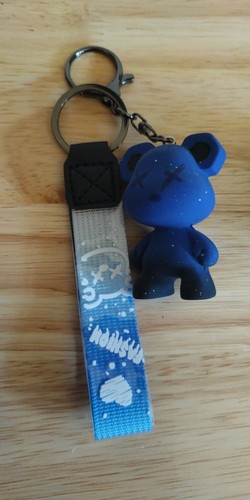 Lot Of 6 Graffiti Art Bear Key Chains. #DZ9 - Picture 4 of 6