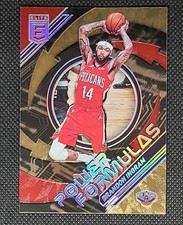 2021-22 Panini Donruss Elite Brandon Ingram Power Formulas Asia Red And Gold SP