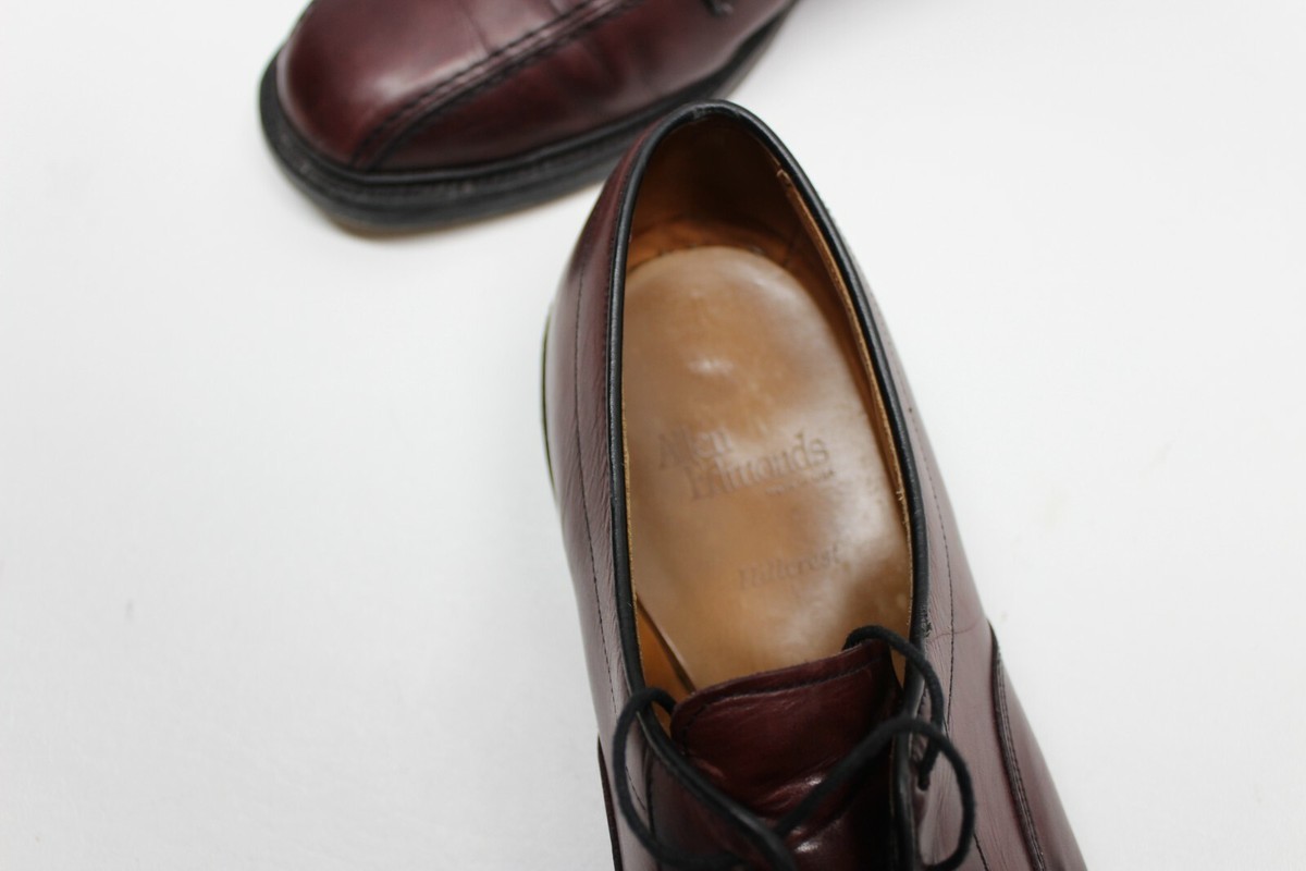 Allen Edmonds Hillcrest ブラウンレザーシューズ Hillcrest - Allen Edmonds - ShoesRX.com
