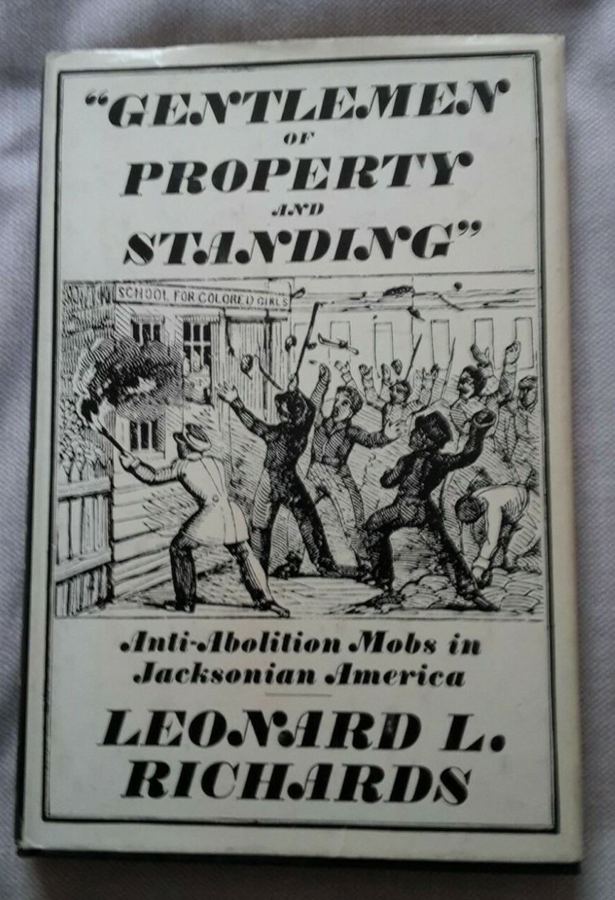 Gentlemen of Property and Standing, L.L. Richards 1970 Review Copy 1st [Slavery]