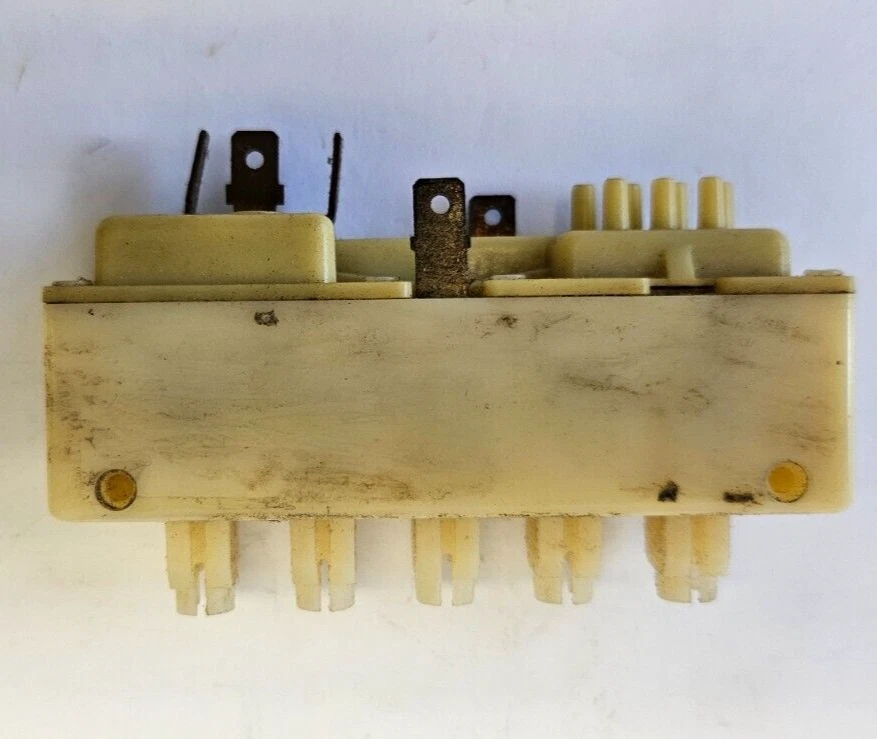 Interruptor de vacío de calefacción y aire acondicionado Plymouth Dodge Chrysler 1968-1974 3431020 nuevo de stock Foto 3 de 4