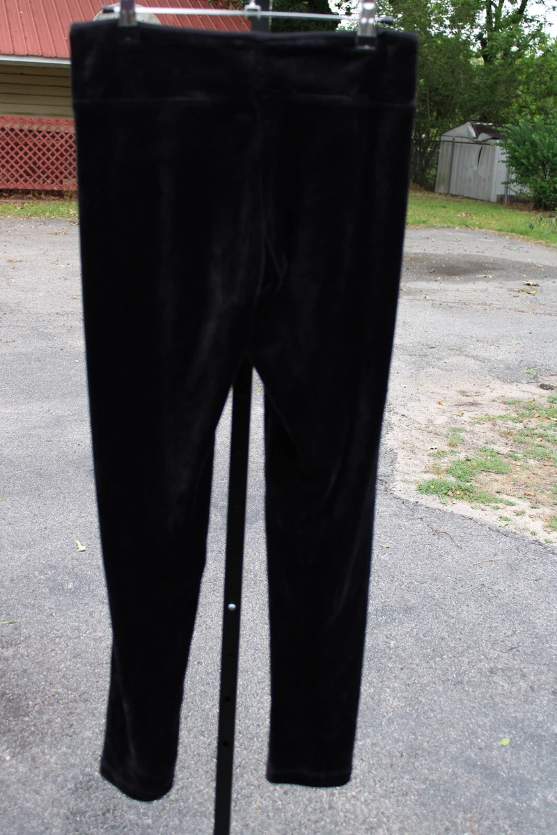 Cuddl duds double plush velour lounge pants hot sale