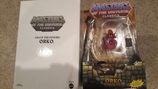 Masters Of The Universe Classics - Orko & Prince Adam Motu Sdcc Exclusive MOC