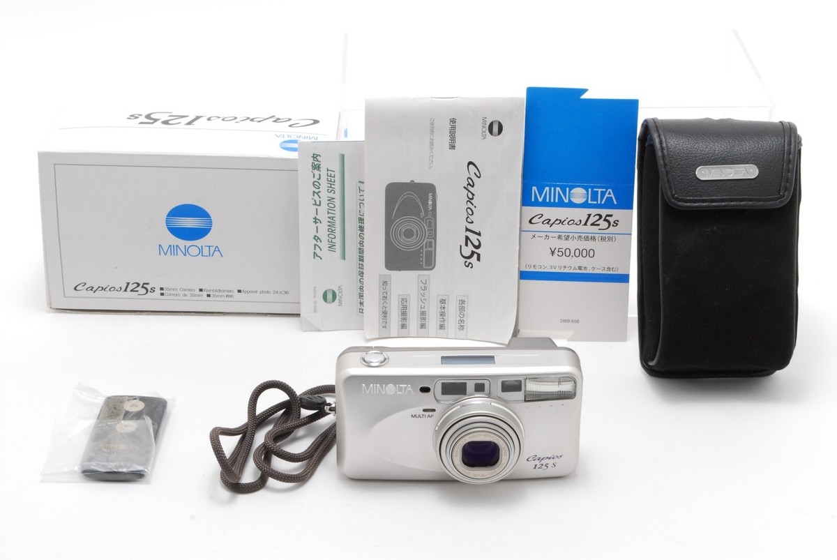 MINOLITAミノルタCAPIOS125S新品 【公式通販】