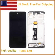 For Motorola Moto G Power 2022 XT2165DL XT2165-5 LCD Display Touch Screen Frame