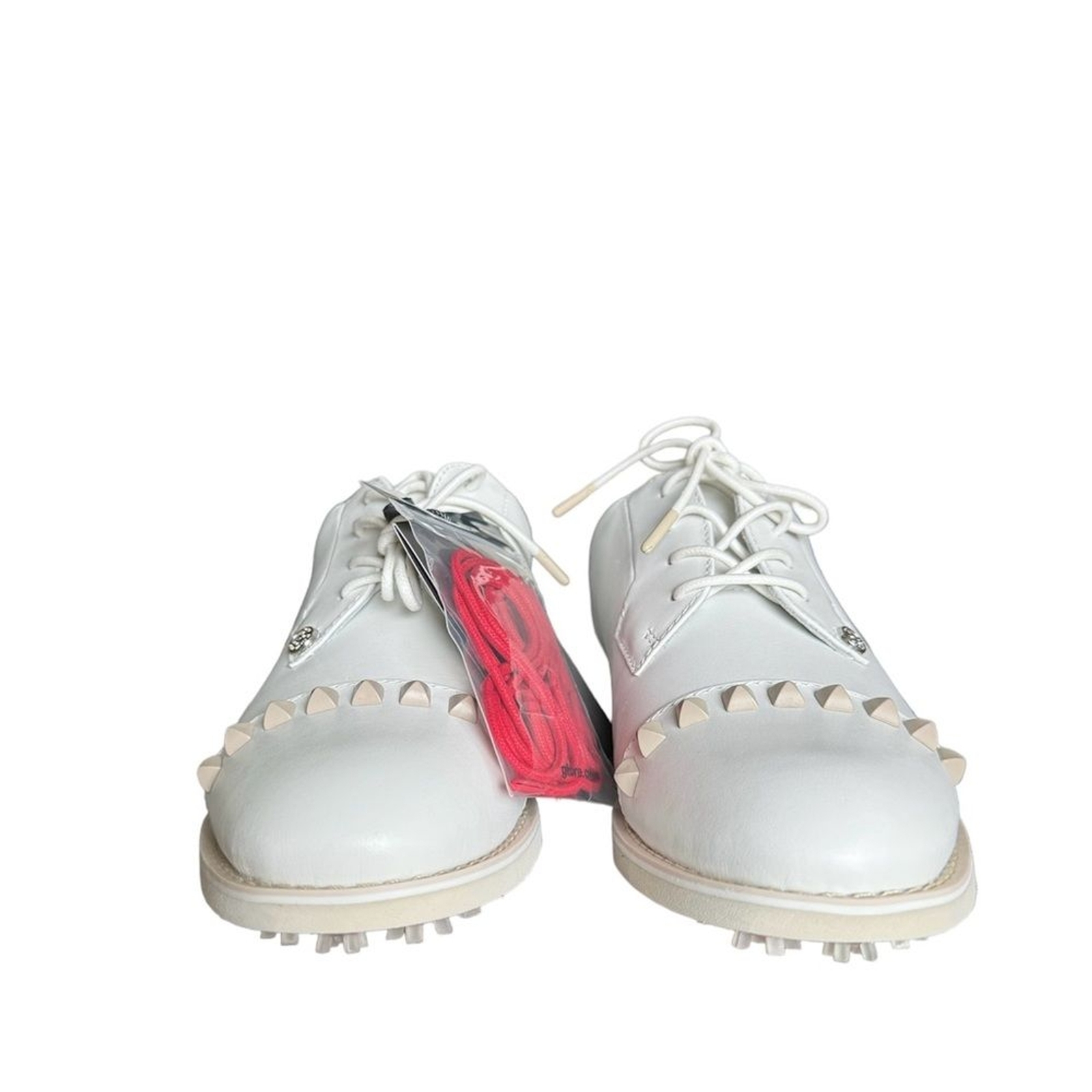 NWT Women’s G/Fore Gallivanter Leather Stud Cap Toe Golf Shoe Size 6.5