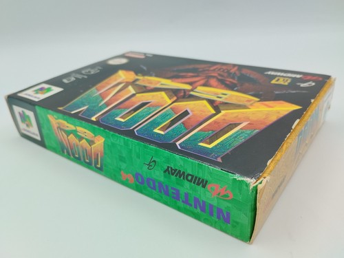 Doom 64 / Nintendo 64 / N64 / PAL / NUS-EUR - Imagen 5 de 21
