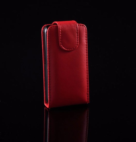 Pochette Housse A Flapet Etui Slim Flip Cover Case PU Leather Case Apple iPhone - Picture 6 of 13