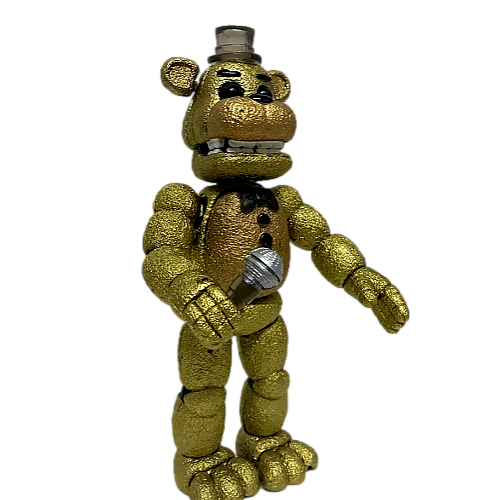 mexican ANIMATRONIC FREDDY FAZBEAR action figure 8 FNAF five