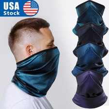 Neck Gaiter UV Sun Protection Balaclava Breathable Face Cover Mask for Men Women