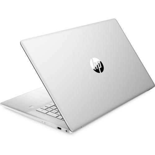 NEW HP Laptop 17.3" AMD Ryzen 5 5500U 8GB 256GB SSD Win 11 Natural Silver - Picture 4 of 5