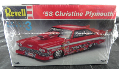 Revell 1958 Christine Plymouth 1/25 Model Car Kit 7350 for sale